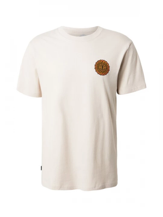 Foto van product ELEMENT Shirt 'TIMBER THE LIGH' beige / donkergeel / donkeroranje