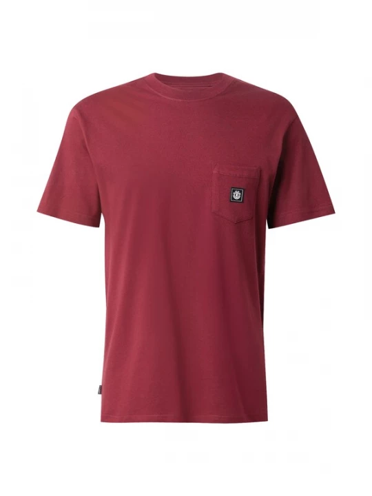 Foto van product ELEMENT Shirt wijnrood
