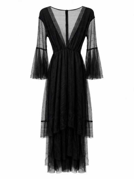 Foto van product Elena Athanasiadou Cocktailjurk 'Dress Lanita' zwart