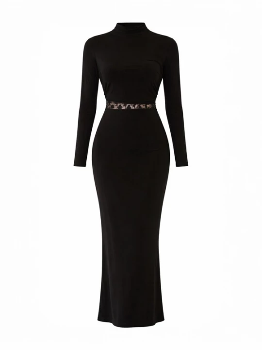 Foto van product Elena Athanasiadou Cocktailjurk 'DRESS VALERIA' zwart