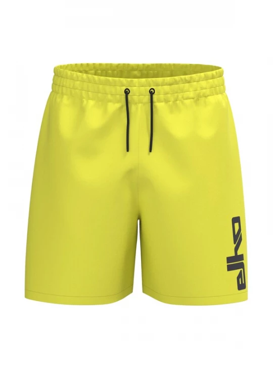 Foto van product elho Boardshorts 'Hawaii 89' geel / zwart