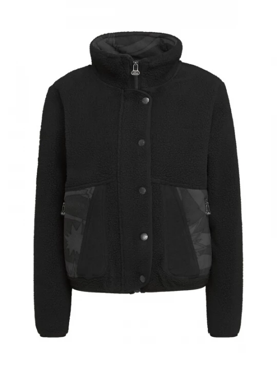Foto van product elho Fleece jas 'Malmö' grijs / zwart