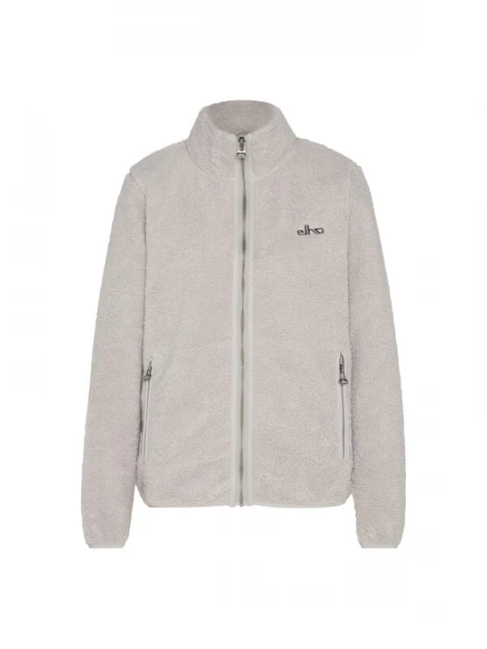 Foto van product elho Fleece jas stone grey