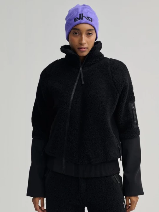 Foto van product elho Fleece jas zwart