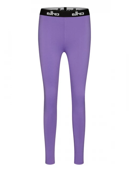 Foto van product elho Leggings 'Vail' neonlila / zwart / wit