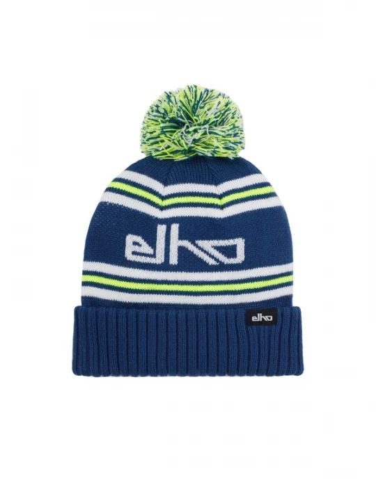 Foto van product elho Muts donkerblauw / groen / wit