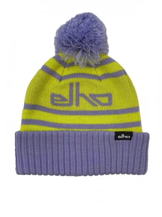 Foto van product elho Muts 'La Grave 89 II' neongeel / lila / zwart