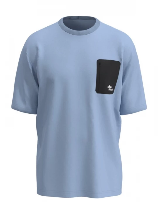Foto van product elho Shirt 'Amalfi' lichtblauw / donkerblauw