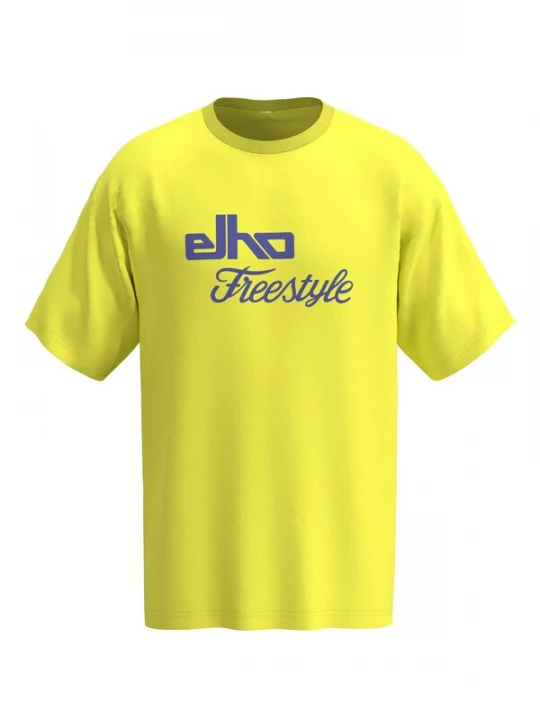 Foto van product elho Shirt 'Flagstaff 89' navy / geel