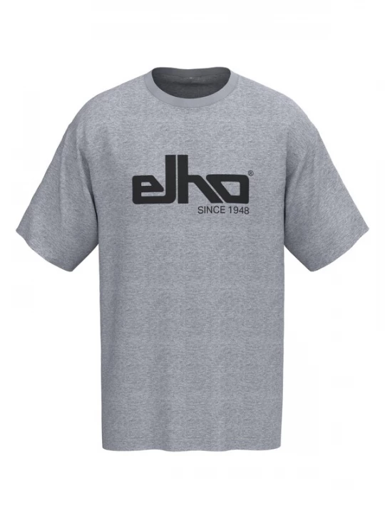 Foto van product elho Shirt grijs gemêleerd / zwart