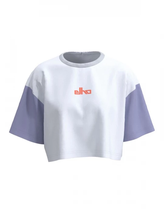 Foto van product elho Shirt 'Judy 89' lila / rood / wit