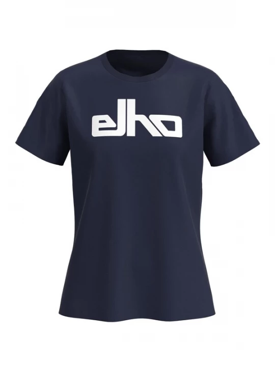 Foto van product elho Shirt 'Lausanne 89' navy / wit