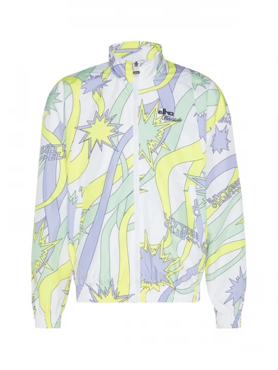 Foto van product elho Tussenjas 'Yellowstone 90' geel / groen / lila / wit