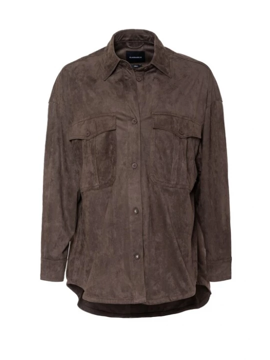 Foto van product Elias Rumelis Blouse 'Ermelina' donkergrijs
