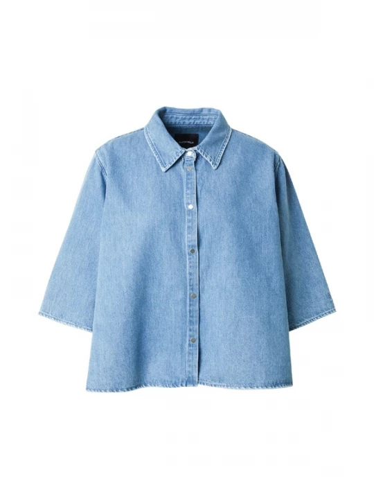 Foto van product Elias Rumelis Blouse 'Katalea' blauw / blauw denim