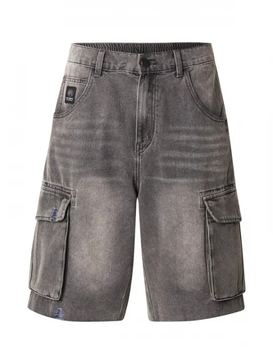 Foto van product Elias Rumelis Cargojeans 'MANUEL' black denim