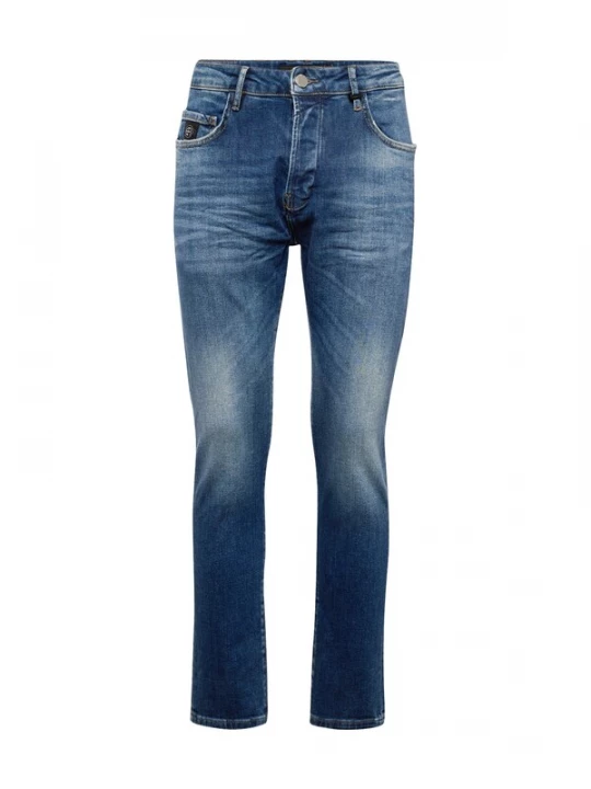Foto van product Elias Rumelis Jeans 'Fredo' blauw denim