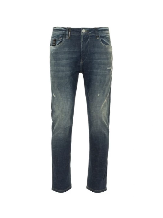 Foto van product Elias Rumelis Jeans 'Fredo' blauw denim