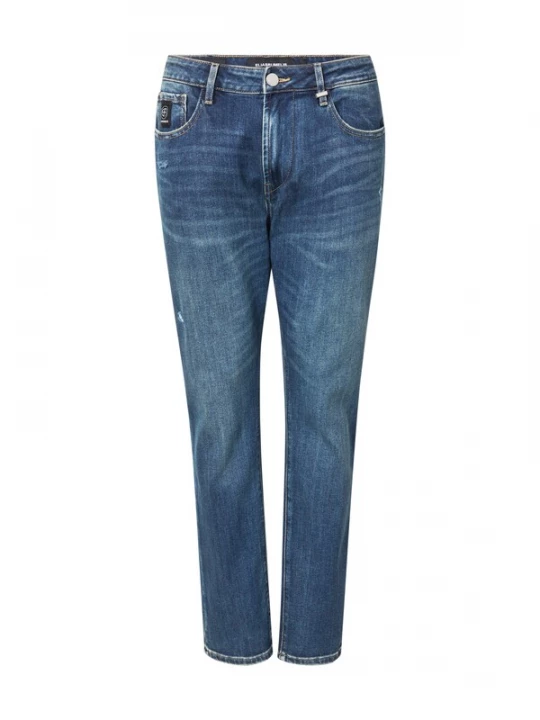 Foto van product Elias Rumelis Jeans 'Fredo' blauw denim