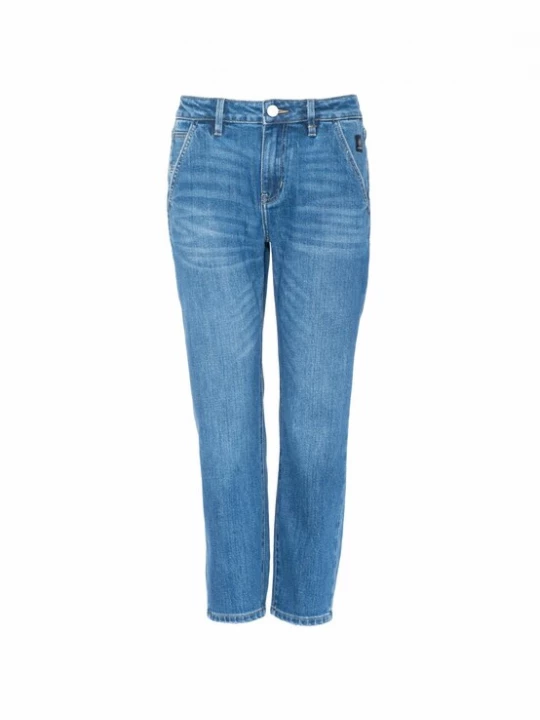 Foto van product Elias Rumelis Jeans 'Jacky' blauw denim