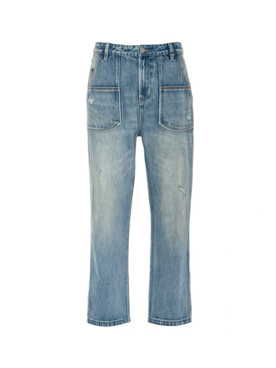 Foto van product Elias Rumelis Jeans 'Kaidens' blauw denim