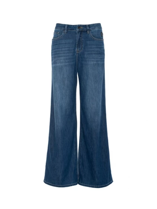 Foto van product Elias Rumelis Jeans 'Kalea Light' donkerblauw