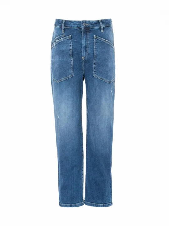 Foto van product Elias Rumelis Jeans 'Sendy' blauw denim