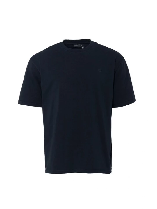 Foto van product Elias Rumelis Shirt 'Amino' donkerblauw / lichtroze