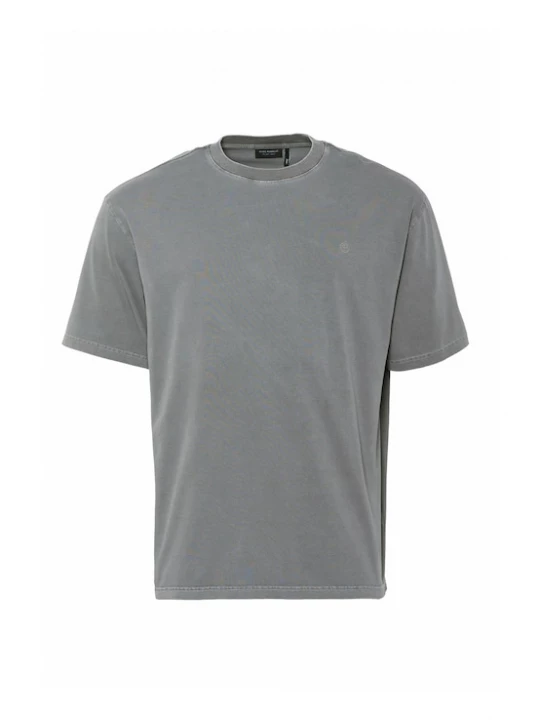 Foto van product Elias Rumelis Shirt 'Amino' grijs / rood