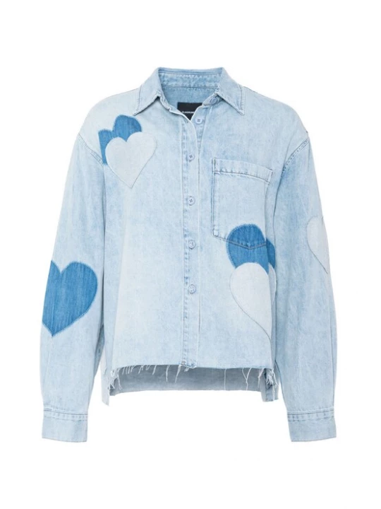 Foto van product Elias Rumelis Shirt 'BEBA' blauw