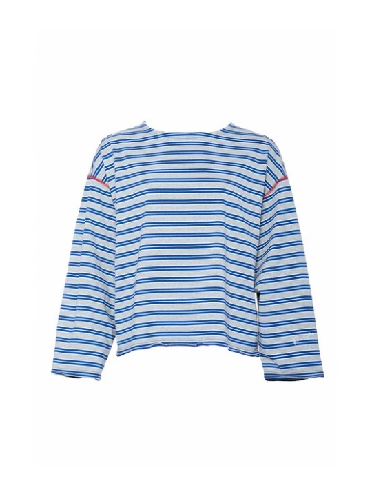 Foto van product Elias Rumelis Shirt 'Irie' blauw / rood / wit