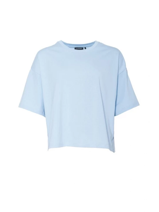 Foto van product Elias Rumelis Shirt 'Lorely Whatever' lichtblauw / wit