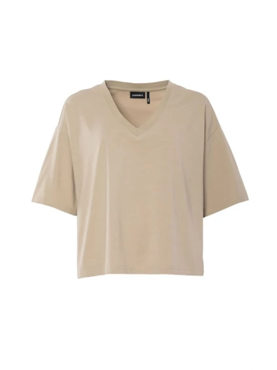 Foto van product Elias Rumelis Shirt 'Patricia' donkerbeige / pink