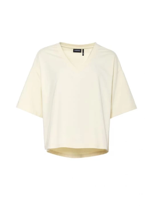 Foto van product Elias Rumelis Shirt 'Patricia' lichtgeel / wit