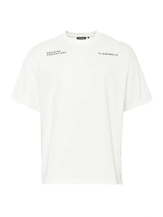 Foto van product Elias Rumelis Shirt 'Tucker' zwart / offwhite