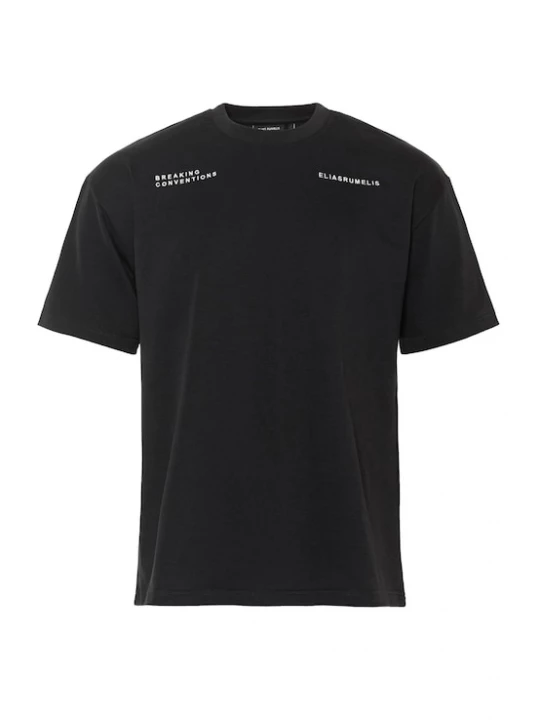 Foto van product Elias Rumelis Shirt 'Tucker' zwart / wit