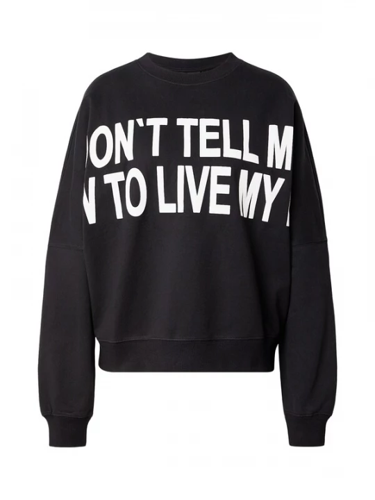 Foto van product Elias Rumelis Sweatshirt 'IKORIA' zwart / wit