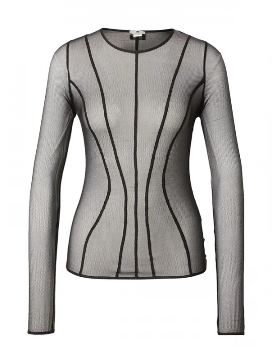 Foto van product Elisabetta Franchi Shirt zwart
