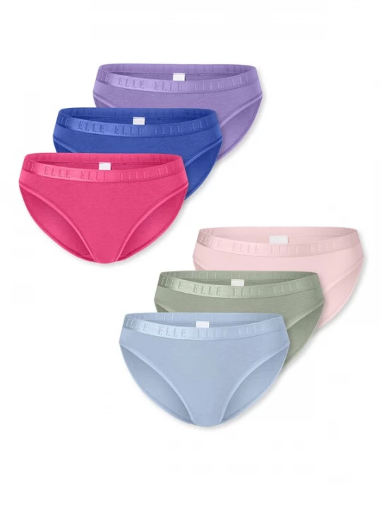 Foto van product ELLE Slip gemengde kleuren