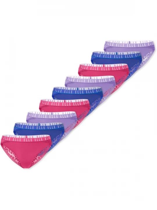 Foto van product ELLE Slip ' Lace ' blauw / sering / bessen