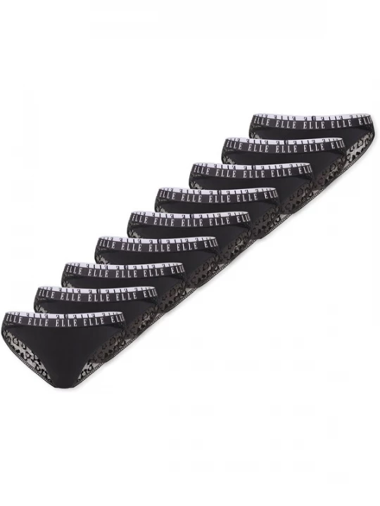 Foto van product ELLE Slip ' Lace ' zwart