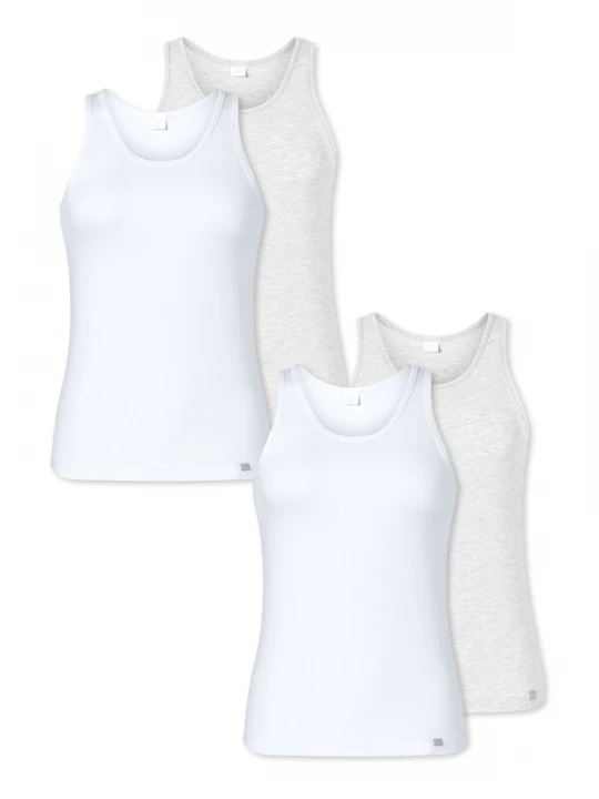 Foto van product ELLE Top ' ELLE SUPER SOFT ' gemengde kleuren
