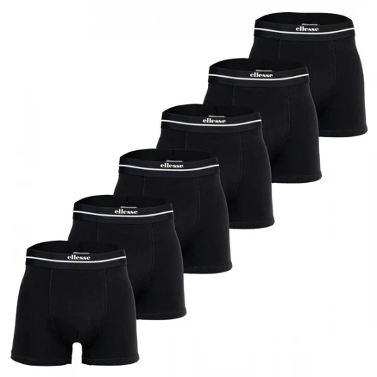 Foto van product ELLESSE Boxershorts 'Ambria' wijnrood / zwart