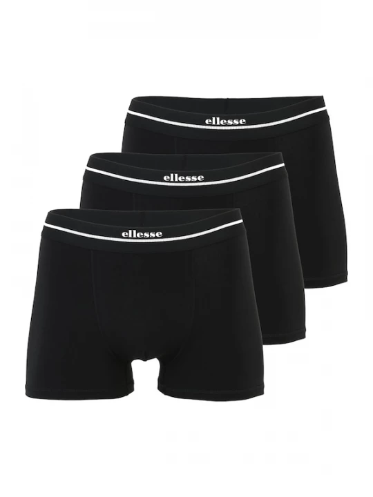 Foto van product ELLESSE Boxershorts 'Ambria' zwart / wit