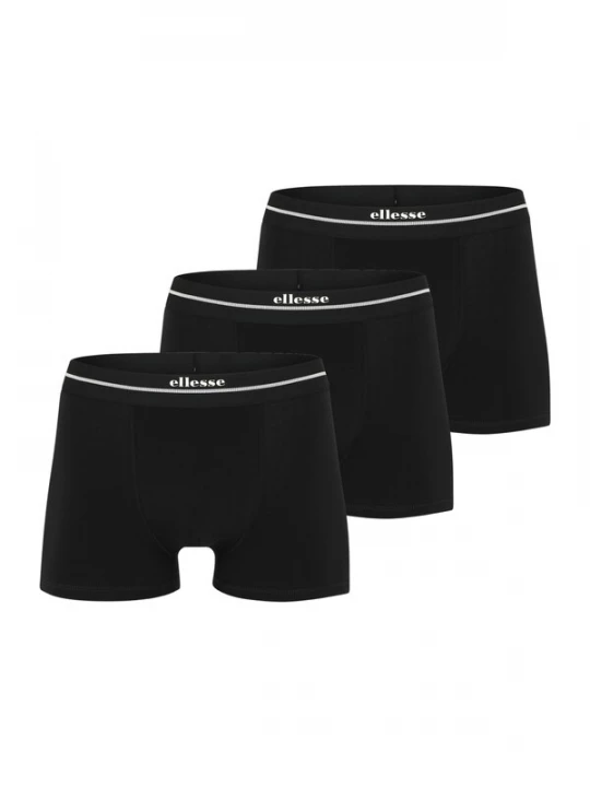 Foto van product ELLESSE Boxershorts 'Ambria' zwart / wit