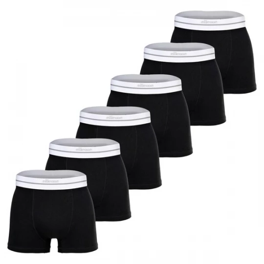 Foto van product ELLESSE Boxershorts 'Ambria' zwart / wit
