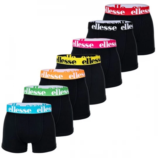 Foto van product ELLESSE Boxershorts gemengde kleuren / zwart
