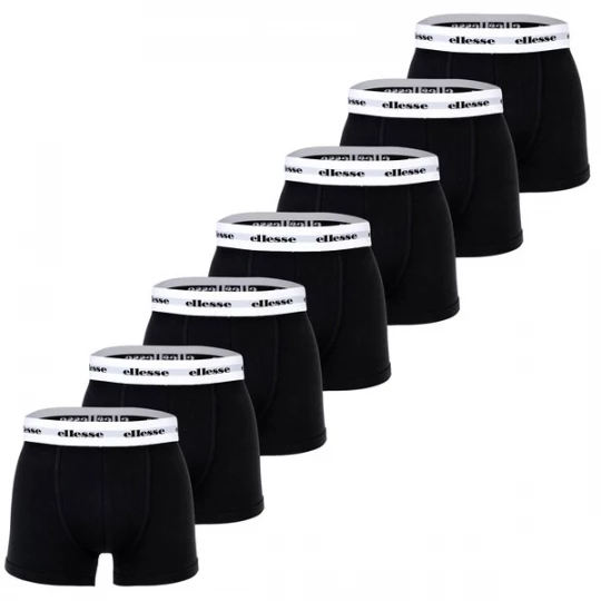 Foto van product ELLESSE Boxershorts zwart / wit
