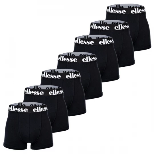Foto van product ELLESSE Boxershorts zwart / wit