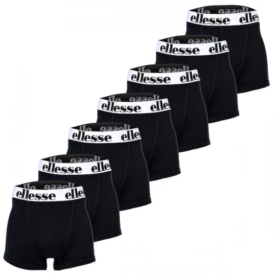 Foto van product ELLESSE Boxershorts zwart / wit